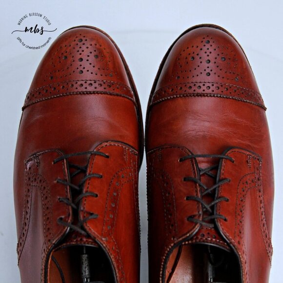 Allen Edmonds Sanford Cap Toe Oxfords Walnut‎ Men 11 main image 7